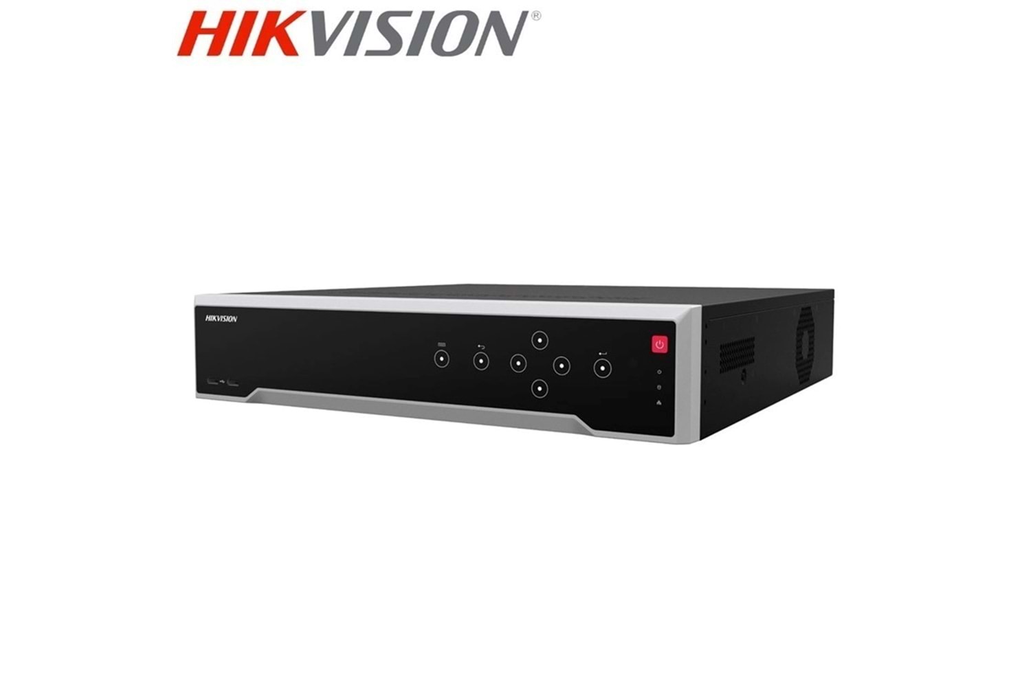 HİKVİSİON DS-8664NXI-I8/S 64 KANAL 12MP H265+ 8x16TB SATA 2xHDMI 2xVGA 2xSES NVR KAYIT CİHAZI