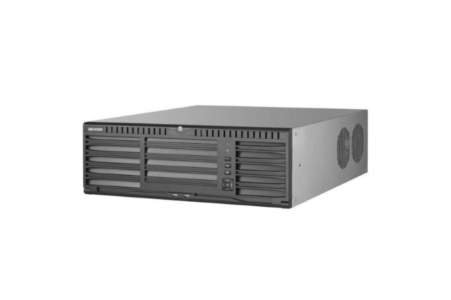HİKVİSİON DS-96128NI-I16 128 KANAL 16 SATA GİRİŞLİ ULTRA 4K NVR CİHAZI H265+